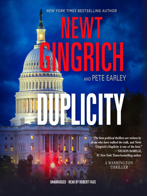 Title details for Duplicity by Newt Gingrich - Available
